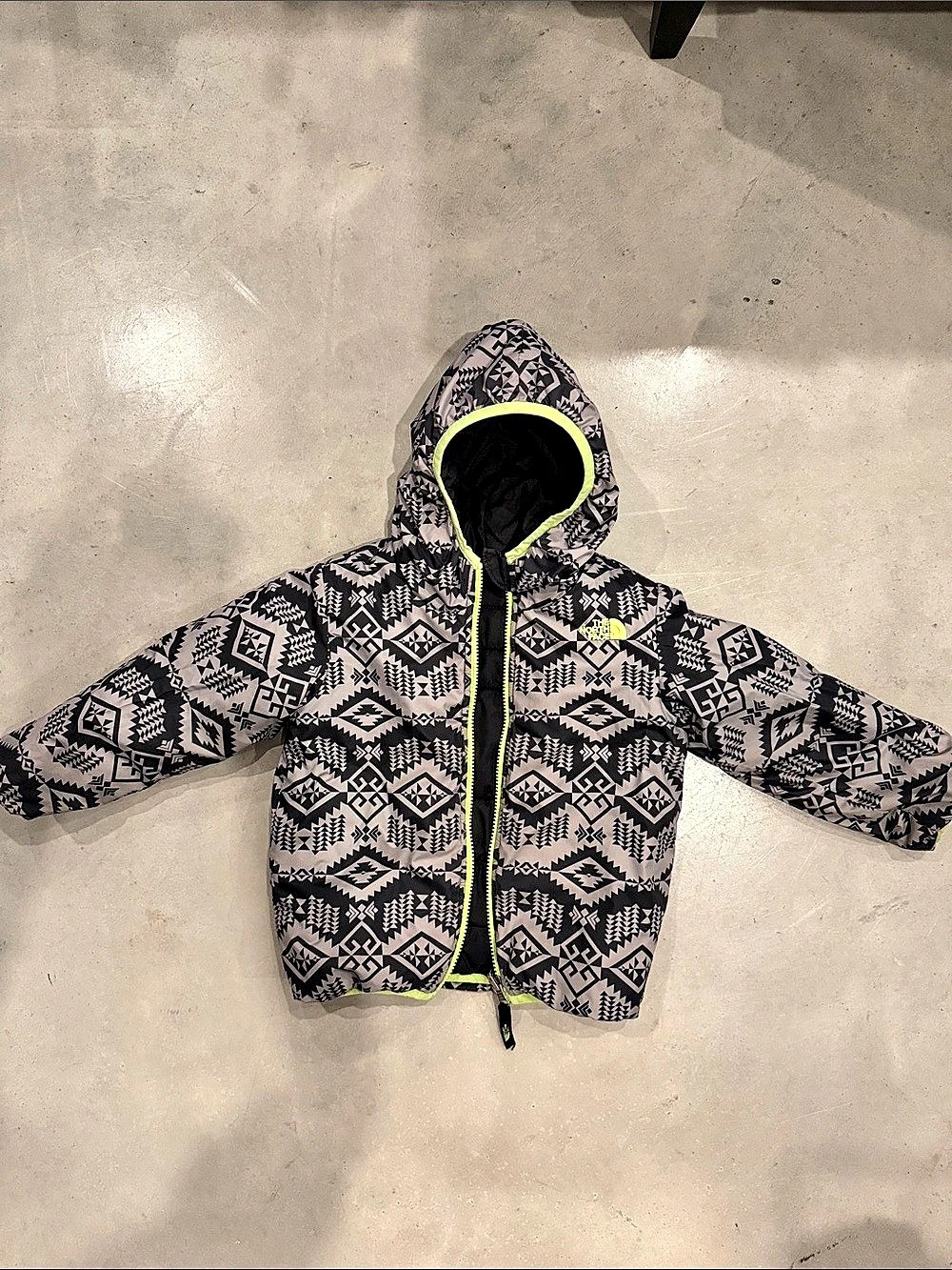 The North Face Toddler Reversible Perrito Hooded Jacket Boys 4T